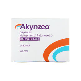 Akynzeo Netupitant / Palonosetrón 1 Cápsula