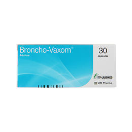 Broncho-Vaxom Adulto 7mg 30 Cápsulas