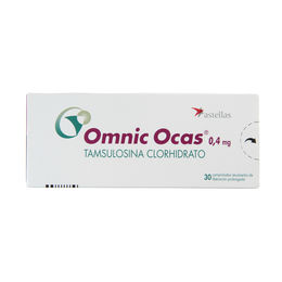 Omnic Ocas (R) Tamsulosina 0.4mg 30 Comprimidos Prolongados