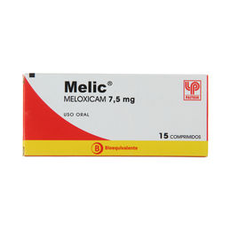 Melic 7.5mg 15Com.