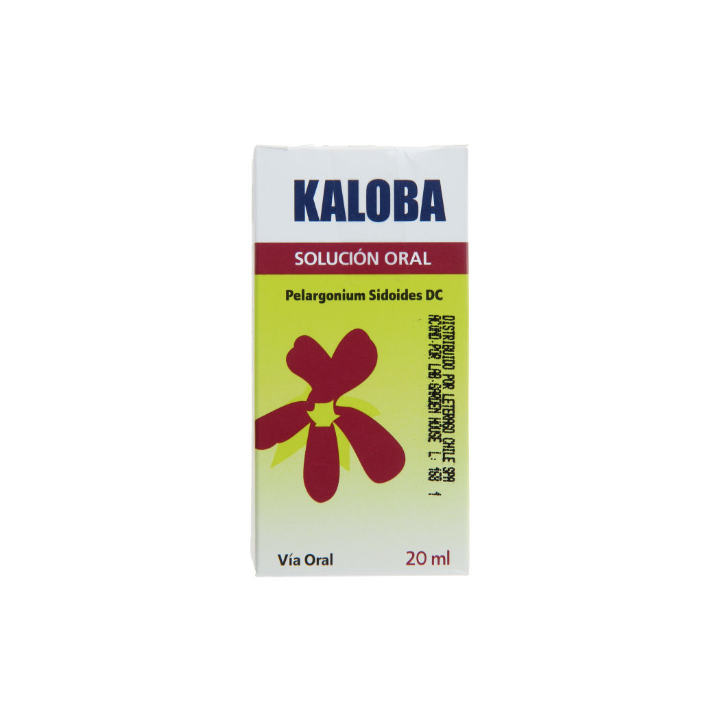 Kaloba Pelargonium Sidoides 0.8mg Oral Gotas 20ml