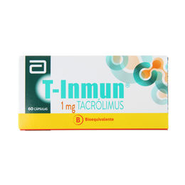 T-inmun (B) 1mg 60 Capsulas