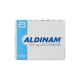Aldinam Lacosamida 200mg 30 Comprimidos Recubiertos