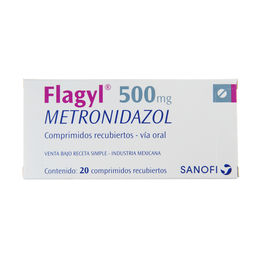 Flagyl 500mg 20Com.