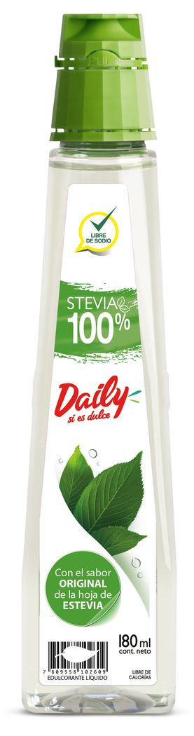 Daily Stevia 100% Líquida 180ml