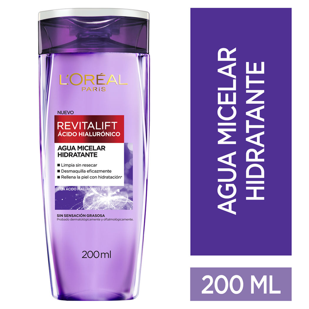 Agua Micelar Hialurónico 200 Ml 