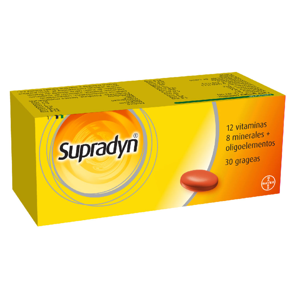 Supradyn 30 Comprimidos