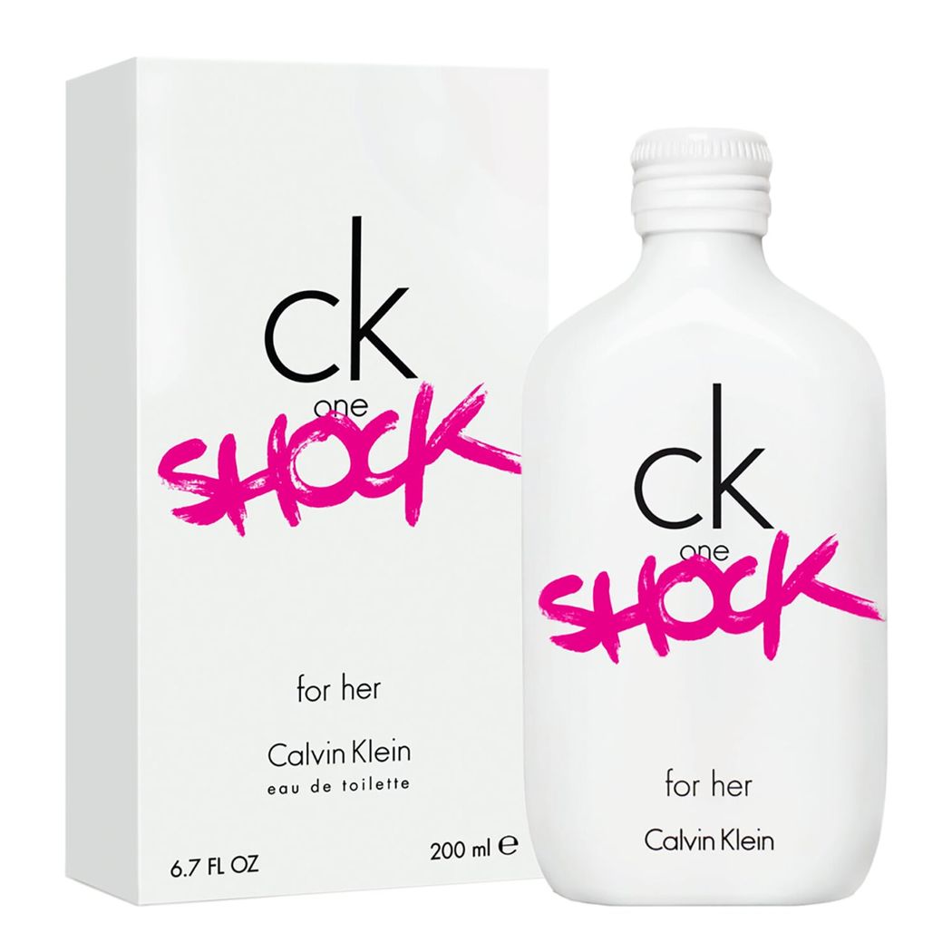 Ck Shock Dama Edt 200 Ml