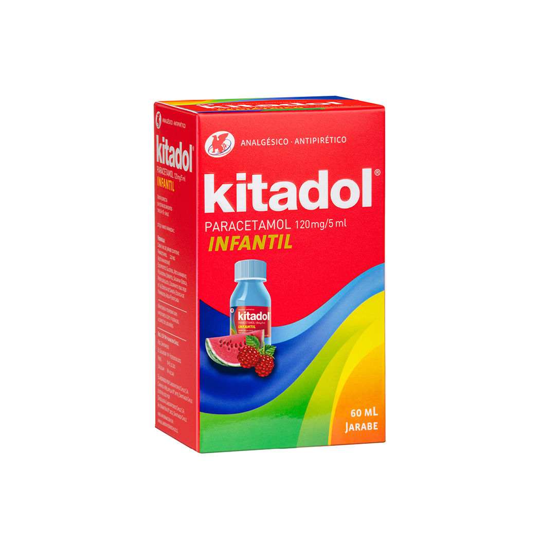 Kitadol Paracetamol Infantil Jarabe 60ml