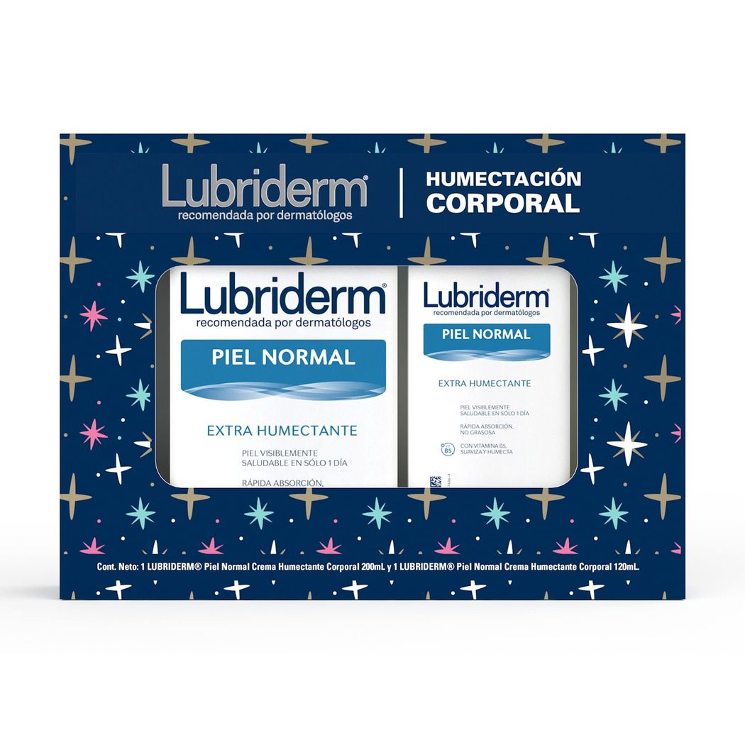 Estuche Con Crema Corporal Extra Humectante