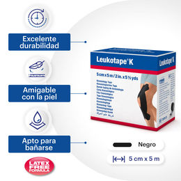 Leukotape-venda-negro-5cmx5m