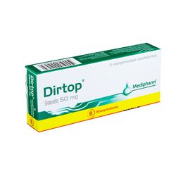 Dirtop (B) 50mg 5 Comprimidos Recubiertos