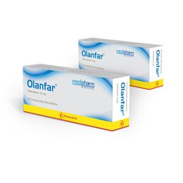Olanfar (B) 10mg 30 Comprimidos Recubiertos