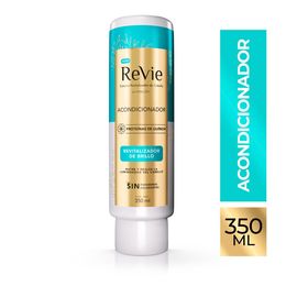 Revie Acondicionador Revitalizador De Brillo 350Ml