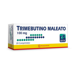 Trimebutino 100 mg 20 comprimidos