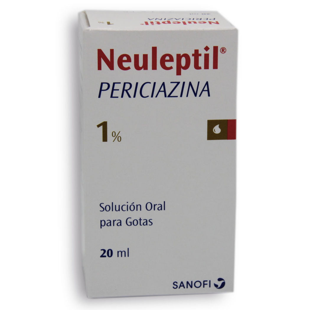 Neuleptil Periciazina 10mg/ml Oral Gotas 20ml