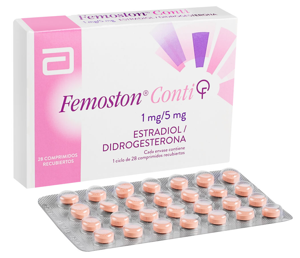 Femoston Conti 28 Comprimidos Recubiertos