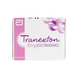 Tranexton ícido Tranexamico 650mg 30 Comprimidos