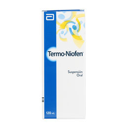 Termo-Niofen Ibuprofeno / Paracetamol Jarabe 120ml