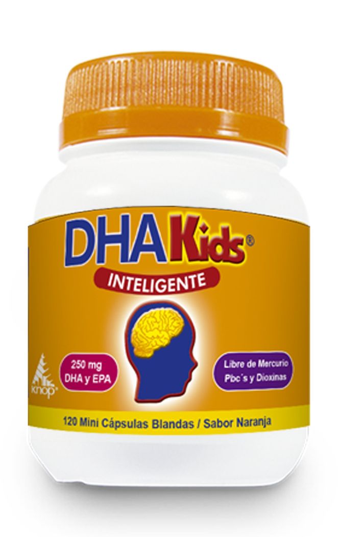 DHA Kids 120 Mini Cápsulas Blandas