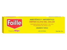 Ungüento Anestésico y Antiséptico Foille Blistex 28g