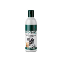 Regepipel Plus Perros y Gatos Shampoo Antiséptico y Antimicótico 150ml