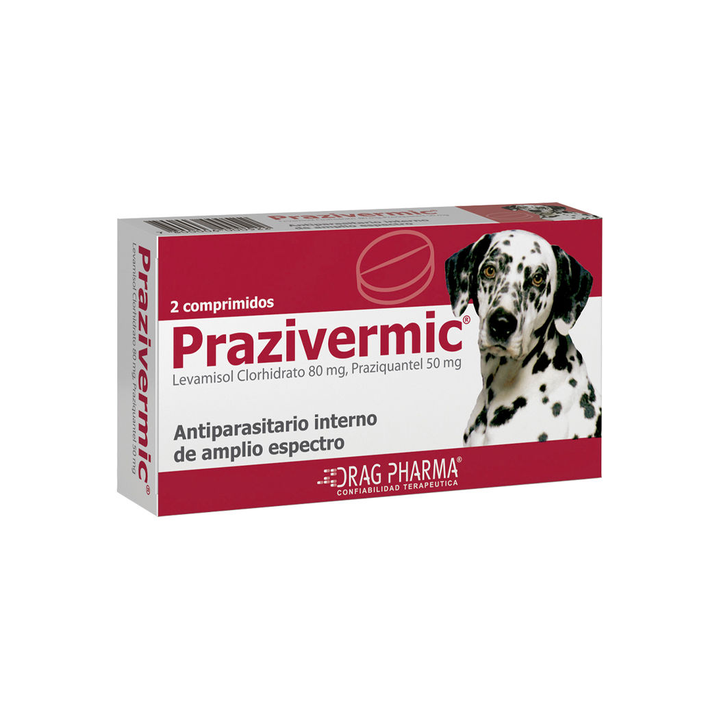 Prazivermic Antiparasitario Interno de Amplio Espectro Para Perros