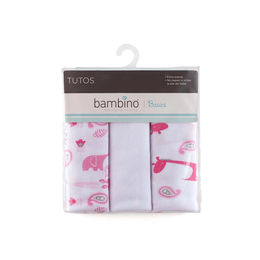 Pack Tutitos Bambino 3 Unidades
