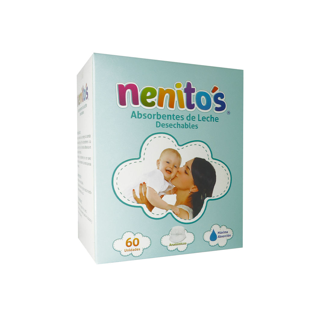 Absorbentes De Leche De Diseño Anatómico
