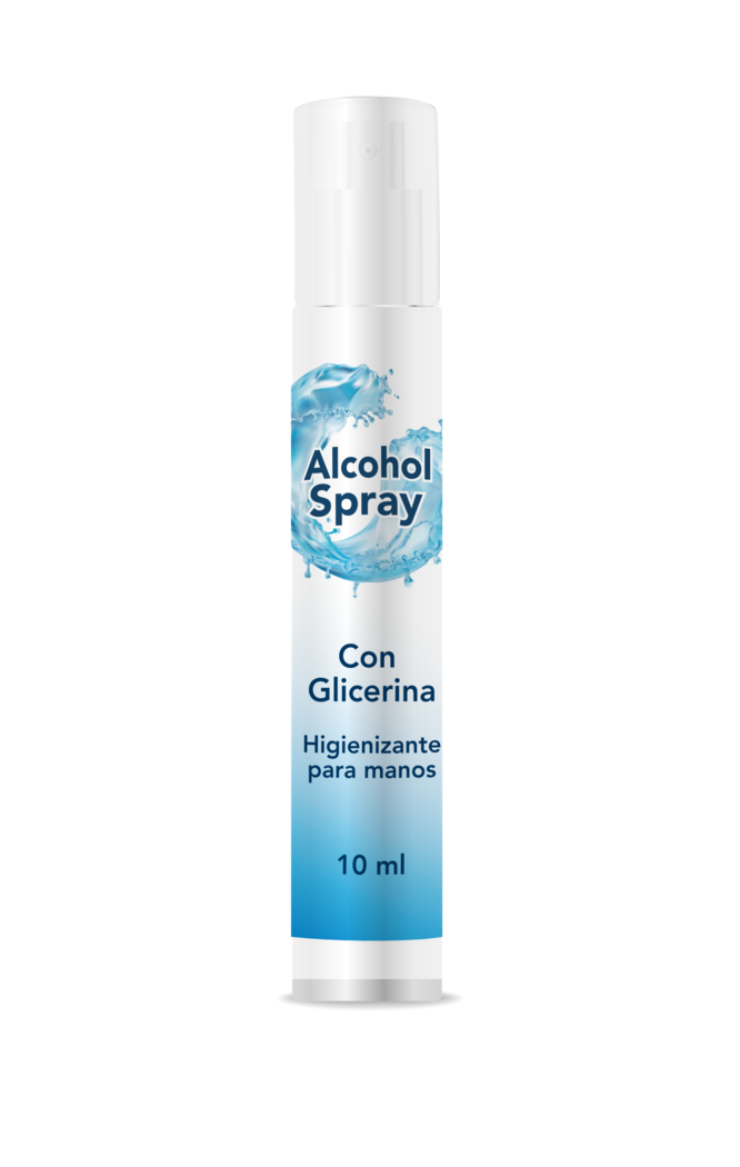 Alcohol Spray Manos 10ml