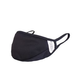Mascarilla Negra Con Partículas De Cobre - Antimicrobial Talla S