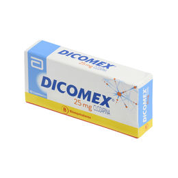 Dicomex (B) Clozapina 25mg 10 Comprimidos