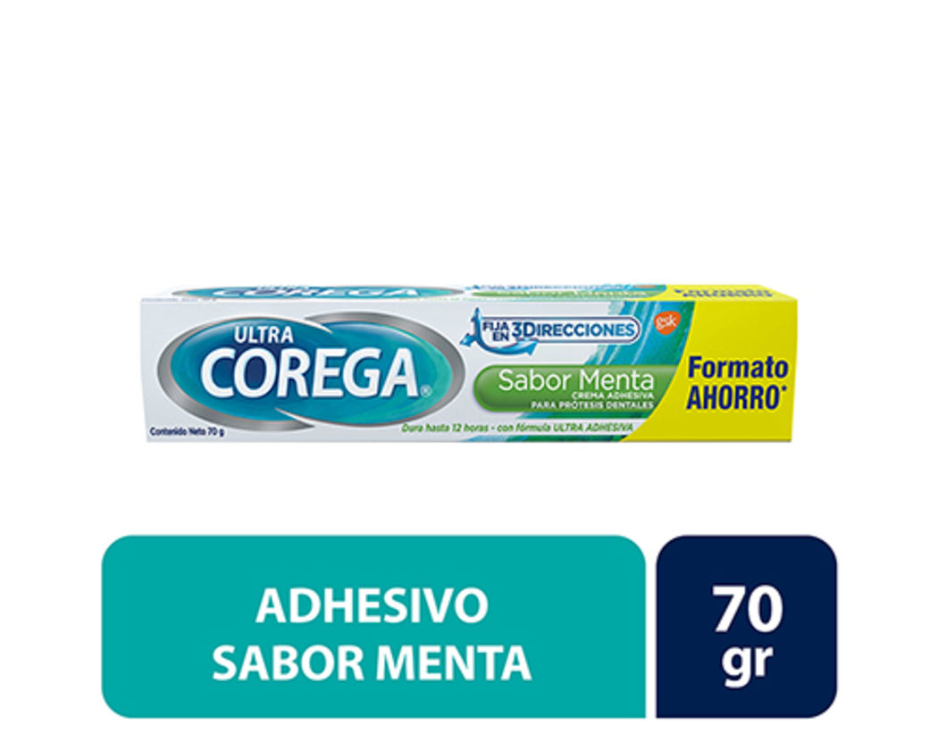 Crema Adhesiva Ultra Menta