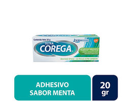 Crema Ultra Adhesiva Para Protesis Dentales Menta 20Gr