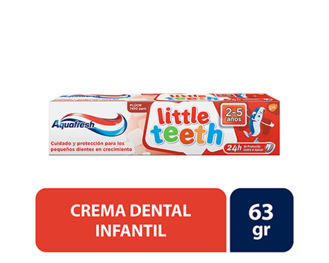 Crema Dental Little Teeth 