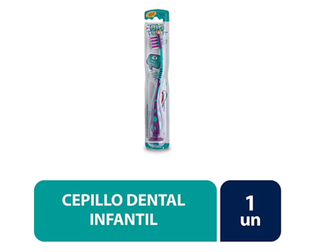 Cepillo Dental Aquafresh Big Teeth Suave 1 Unidad
