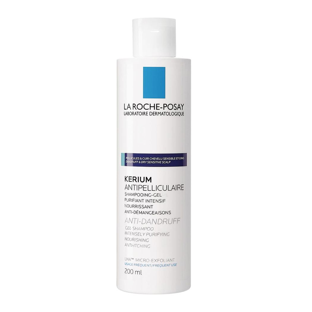 Shampoo Anticaspa Kerium Caspa Grasa