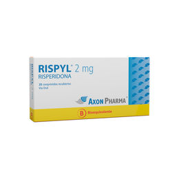 Rispyl (B) Risperidona 2mg 20 Comprimidos Recubiertos