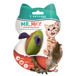 Juguete para gatos VetCare Mr Mice