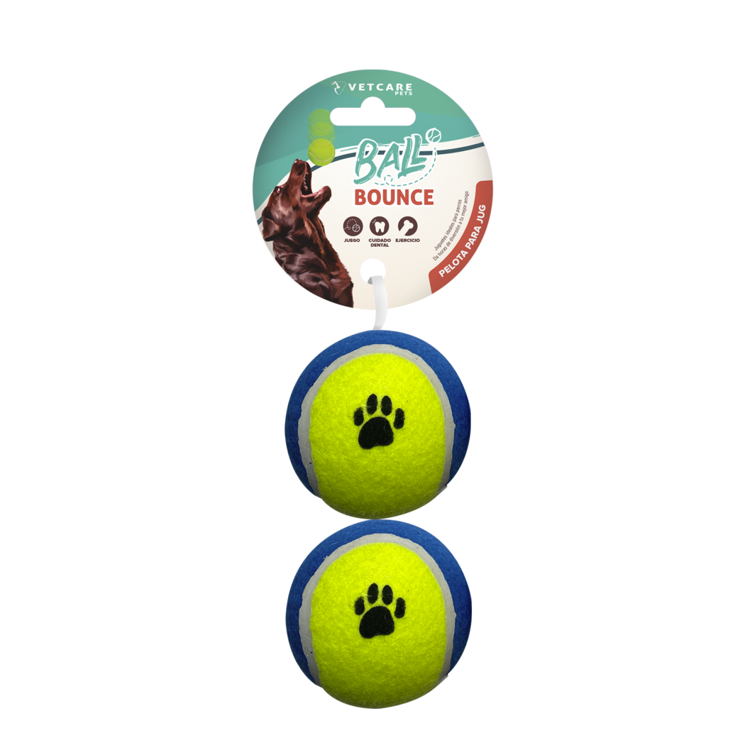 Ball Bounce Pelotas Vetcare Juguete para Perros