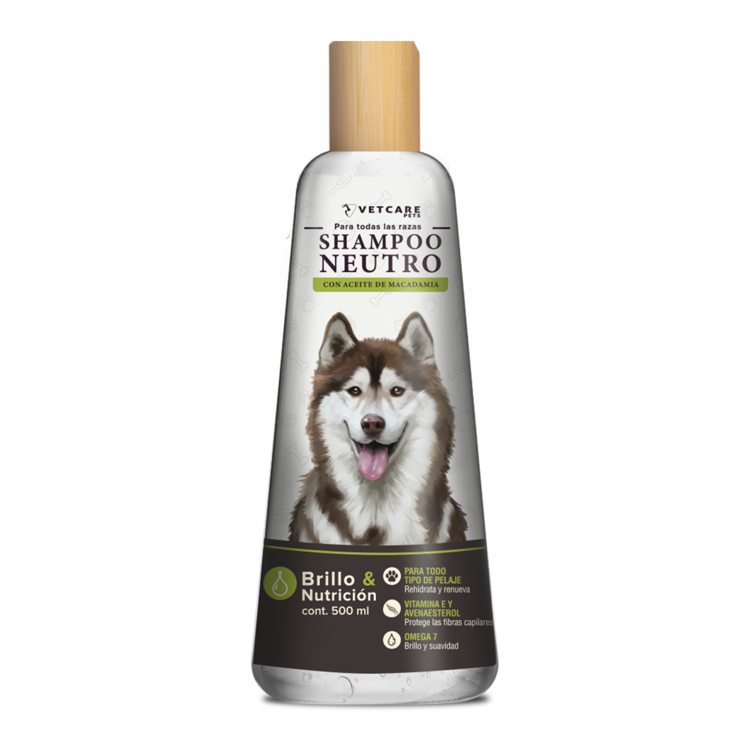 Vetcare Shampoo Neutro Macadamia 500ml