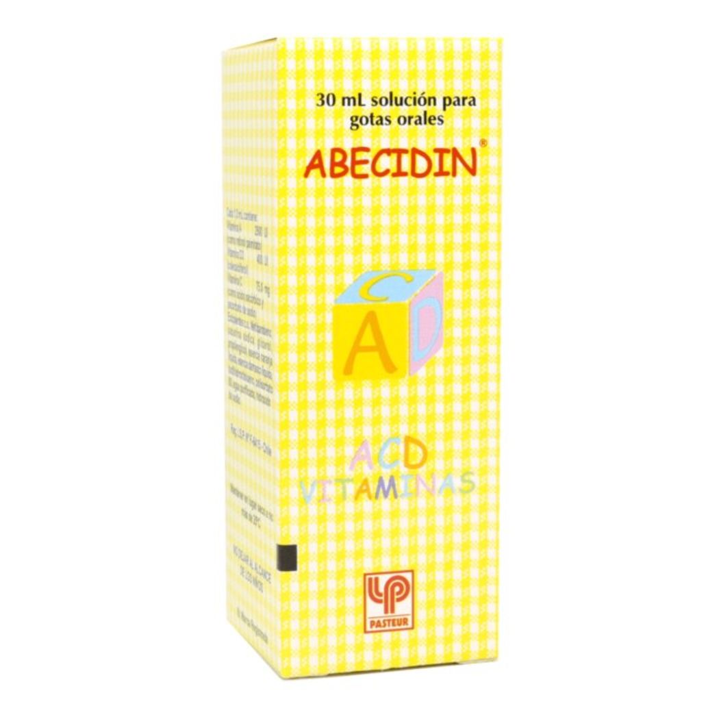 Abecidin ACD Vitaminas Oral Gotas 30ml