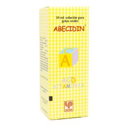 Abecidin ACD Vitaminas Oral Gotas 30ml