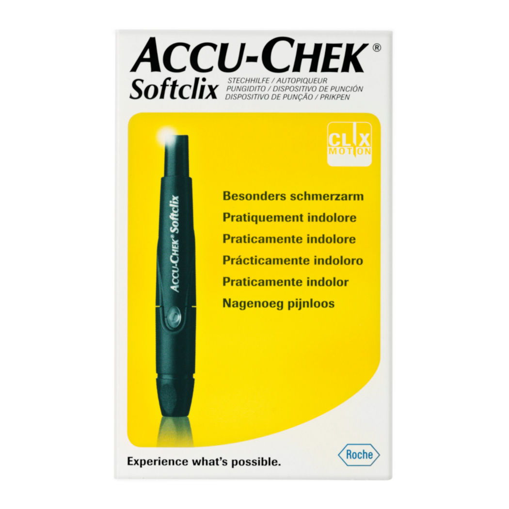 Lancetero Accu-Chek Softclix 1 Unidad