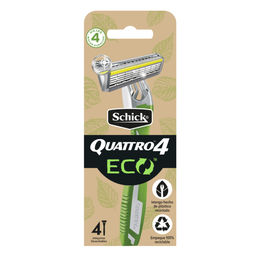 Maquina-afeitar-quattro-eco-x4