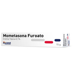 Mometasona 0.1% Crema 15g