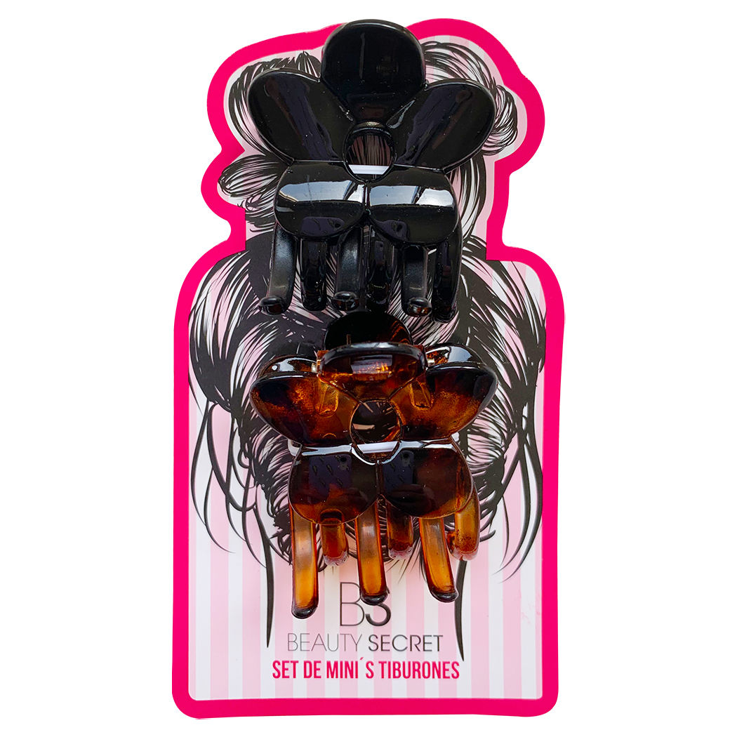 Mini Tiburones Beauty Secret 2 Unidades