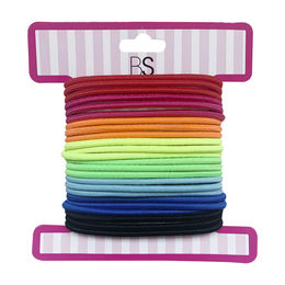 Beauty Secret Elásticos Colets Colores 24 unidades