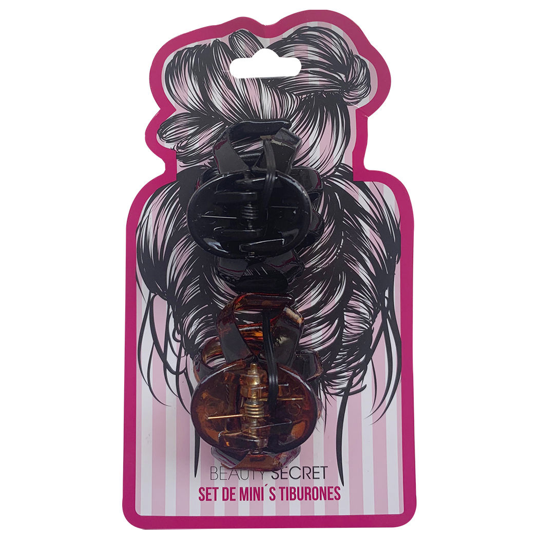 Mini Tiburon Beauty Secret 2 unidades