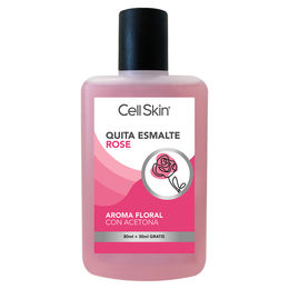 Quita-esmalte-cell-skin-rose